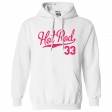 Hot Rod 33 Script Hoodie