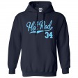 Hot Rod 34 Script Hoodie