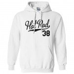 Hot Rod 38 Script Hoodie