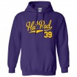 Hot Rod 39 Script Hoodie