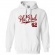 Hot Rod 42 Script Hoodie