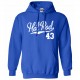 Hot Rod 43 Script Hoodie