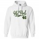 Hot Rod 46 Script Hoodie