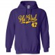 Hot Rod 47 Script Hoodie