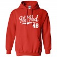 Hot Rod 48 Script Hoodie