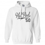 Hot Rod 50 Script Hoodie