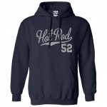 Hot Rod 52 Script Hoodie