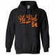 Hot Rod 54 Script Hoodie