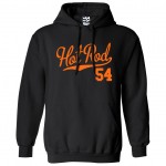 Hot Rod 54 Script Hoodie