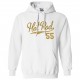 Hot Rod 55 Script Hoodie