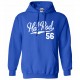 Hot Rod 56 Script Hoodie