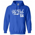 Hot Rod 56 Script Hoodie