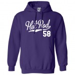 Hot Rod 58 Script Hoodie