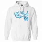 Hot Rod 59 Script Hoodie
