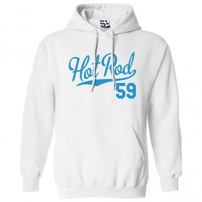 Hot Rod 59 Script Hoodie