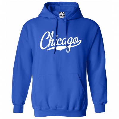 Chicago Script Hoodie