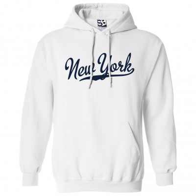 New York Script Hoodie