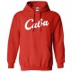 Cuba Script Hoodie