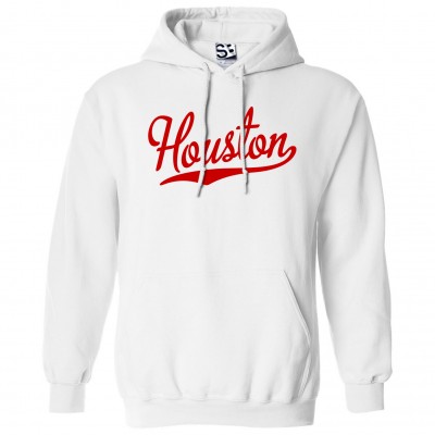 Houston Script Hoodie