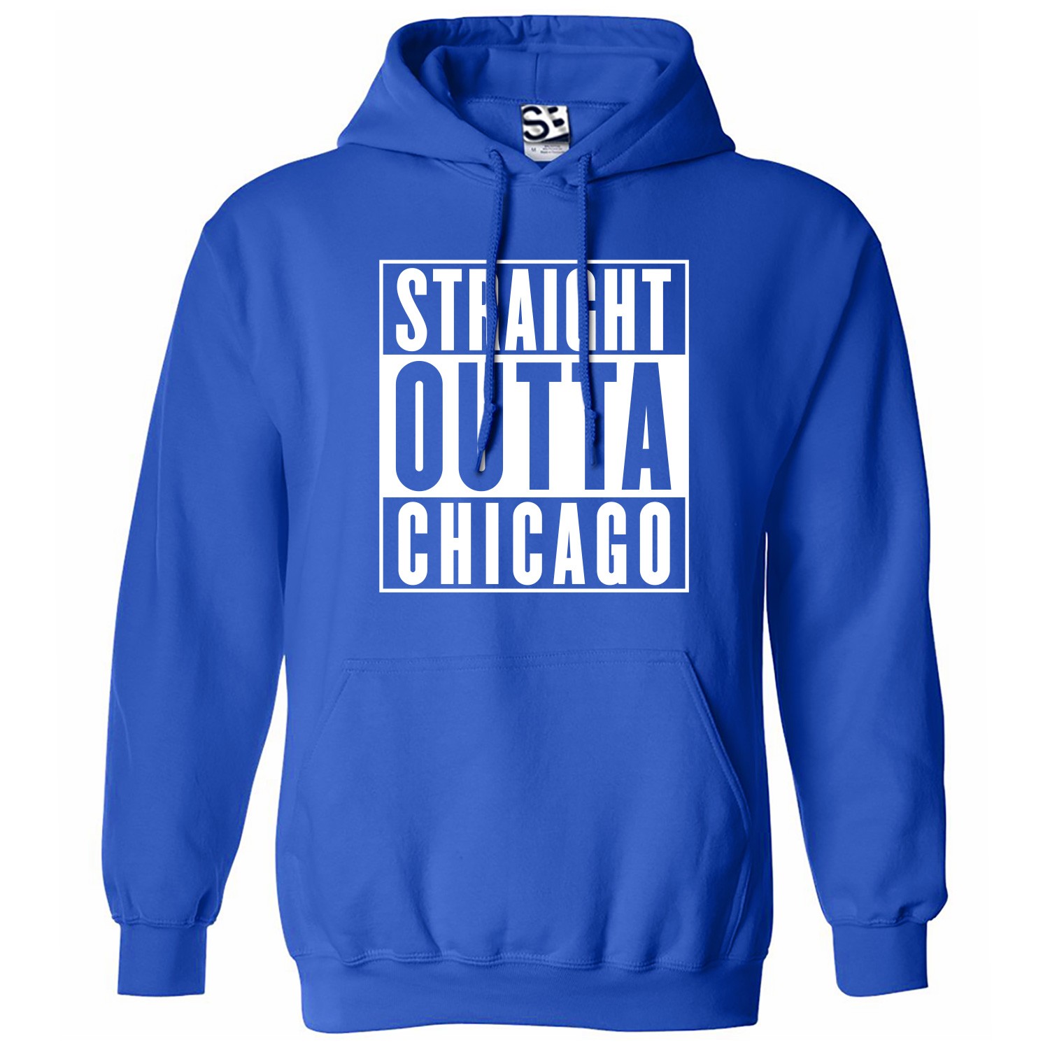 Chicago Hoodie Straight Outta Chicago Unisex Hoodies Sweater ...
