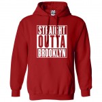 Straight Outta Brooklyn Hoodie
