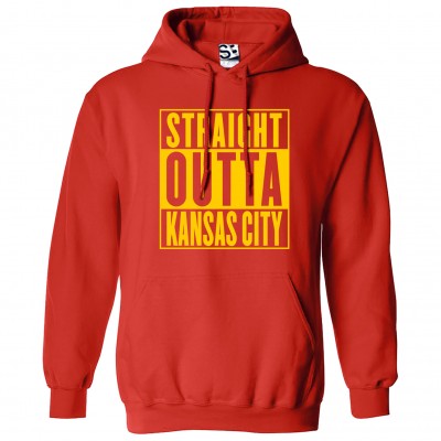 Straight Outta Kansas City Hoodie