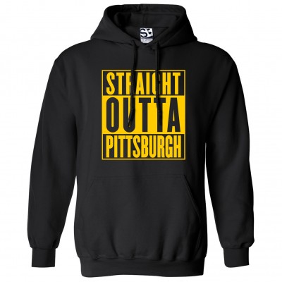 Straight Outta Pittsburgh Hoodie