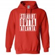 Straight Outta Atlanta Hoodie