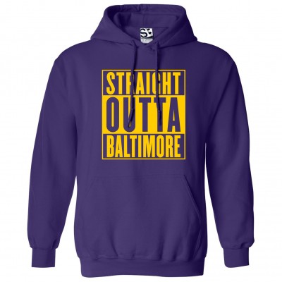 Straight Outta Baltimore Hoodie