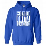 Straight Outta Puerto Rico Hoodie