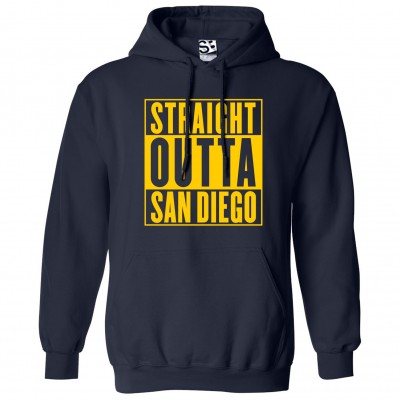 Straight Outta San Diego Hoodie