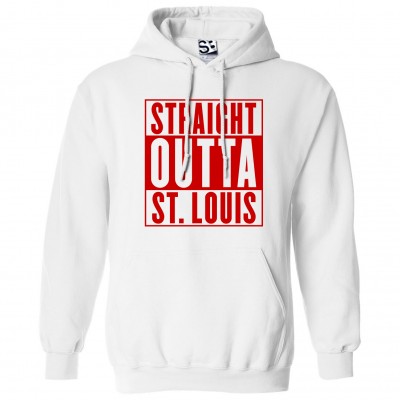 Straight Outta St. Louis Hoodie