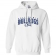 California Bulldogs Under Dog White Hoodie