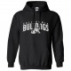 California Bulldogs Under Dog Black Hoodie