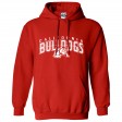 California Bulldogs Under Dog Red Hoodie