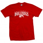 California Bulldogs Under Dog Red T-Shirt