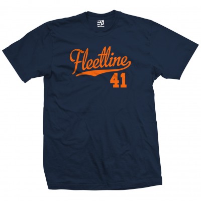 Fleetline 41 Script T-Shirt