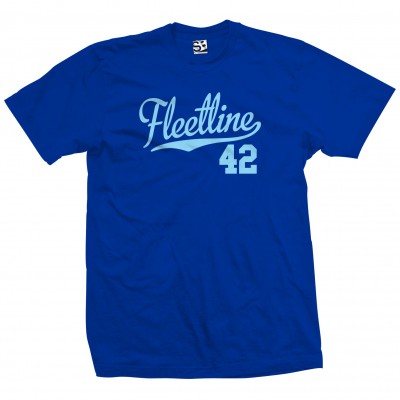 Fleetline 42 Script T-Shirt