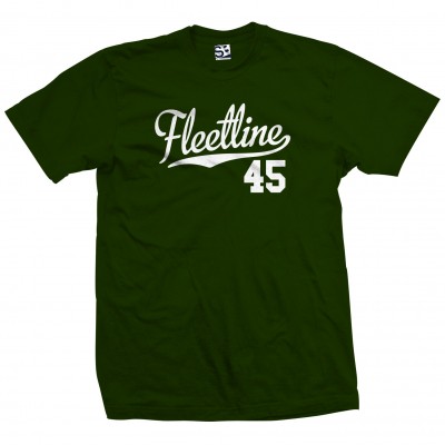 Fleetline 45 Script T-Shirt