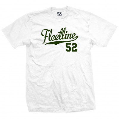 Fleetline 52 Script T-Shirt