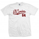 El Camino 64 Script T-Shirt