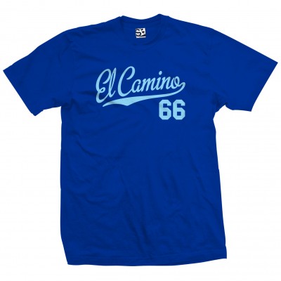 El Camino 66 Script T-Shirt