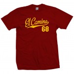 El Camino 68 Script T-Shirt