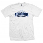 Bulldogs Baseball Top Dog Ash T-Shirt