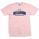 Bulldogs Baseball Top Dog Pink T-Shirt