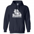 Bulldogs Baseball Big Dog Navy Hoodie