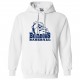 Bulldogs Baseball Big Dog White Hoodie