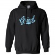 Grind Script Hoodie