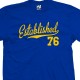 Established 1976 Script T-Shirt