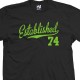 Established 1974 Script T-Shirt